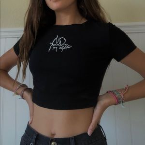Cropped angel t!!